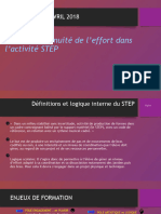 Formation Continue Resolp 2018 - Step