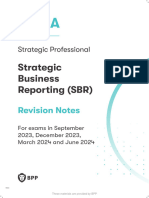 SBR Revision Notes LR