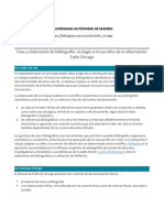 Chicago Nota Al Pie y Auto Fecha. 2018