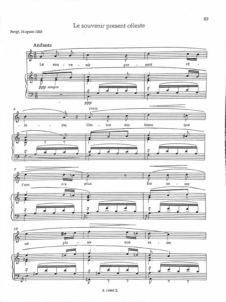 Le Souvenir Present Celeste | PDF