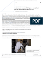 Estructuras Anatomofisiológica y Energética, Y Biofrecuencias de Trabajo Electromagnético, BfTE - Acupuntura para La Salud