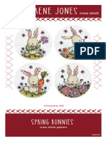 DJXS2355 Spring Bunnies