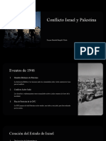 Conflicto Israel y Palestina 1