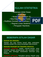 Materi 1 - Statistika 2019