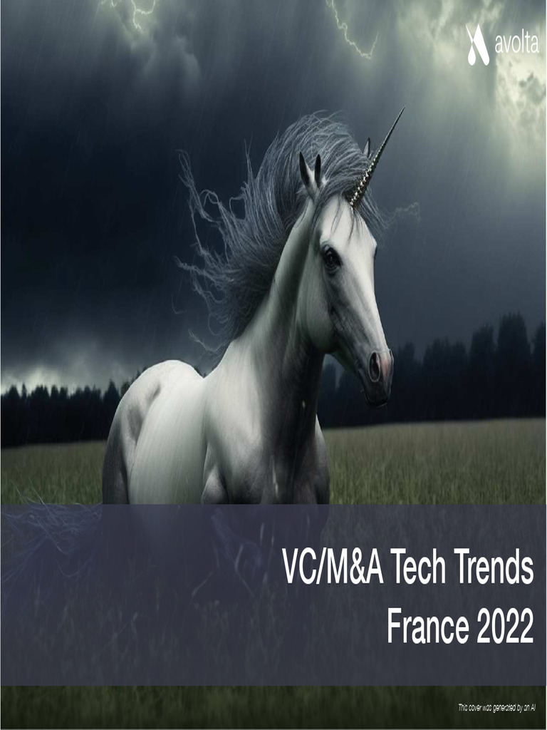 France VC/M&A Tech Trends 2022 | PDF | Venture Capital | Corporate Finance