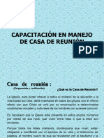 Casas de Reuni N, Cuidado de Los Participantes, C Mo Empezar El Proceso y Carrusel