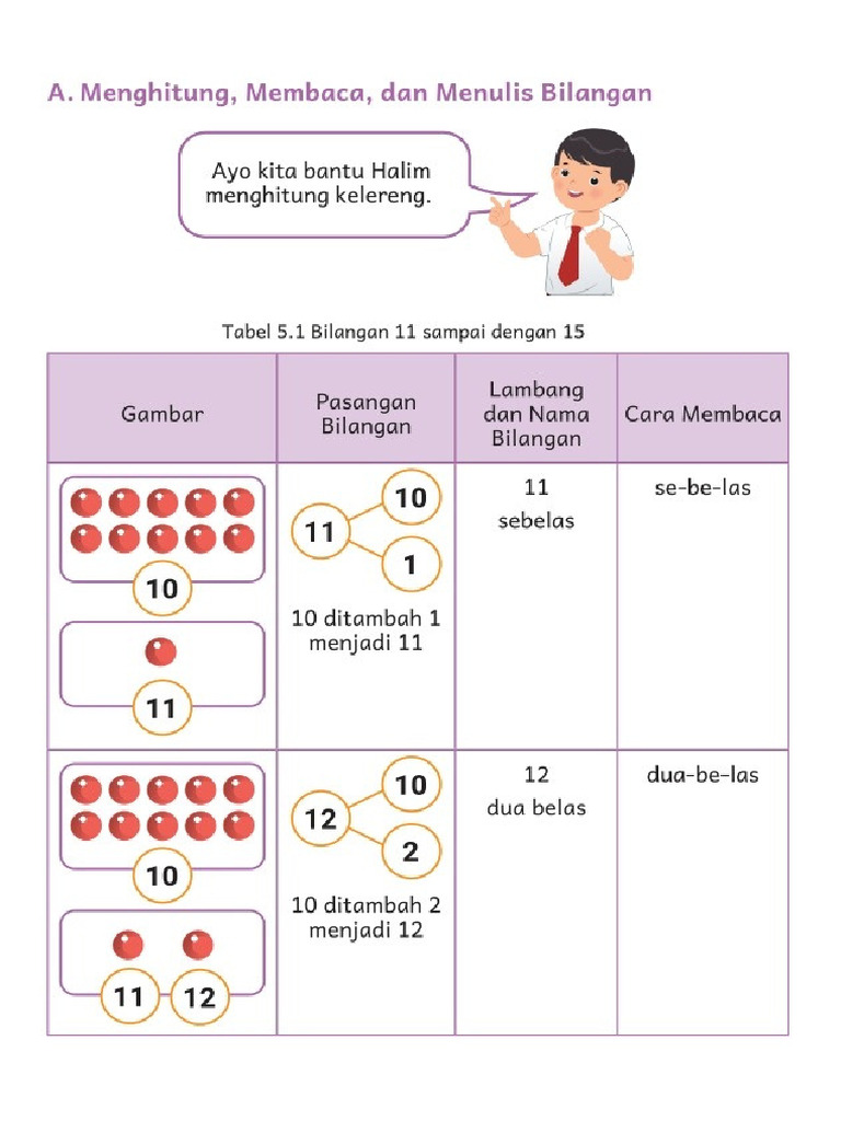 Counting and Math Exercises for Kids | PDF