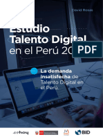 Estudio Talento Digital Peru 2023