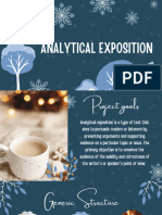 Analytical Exposition