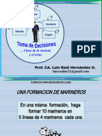 Técnicas y herramientas para la toma de decisiones