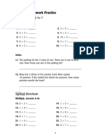 Maths Workbook - Basic 3 - 2nd Term