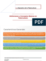 Definiciones y Conceptos Básicos en Tuberculosis