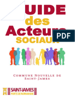 Guide Des Acteurs Sociaux CCAS Saint James