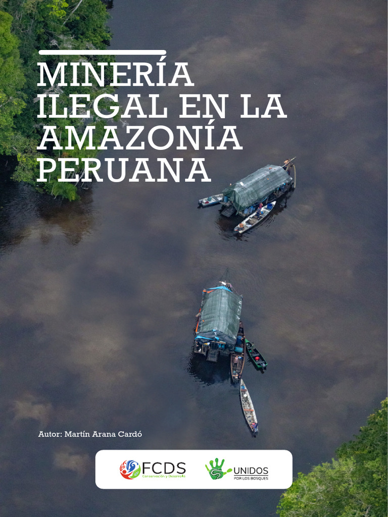 Minería Ilegal en la Amazonía Peruana | PDF | Minería | Perú