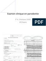 Examen Clinique en Parodontie