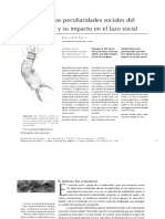 Cambios en Las Peculiaridades Sociales Del Adulto Mayor y Su Impacto en El Lazo Social