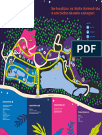 Zoo Placa Mapa Noite Animal - 07 - 06 - 23