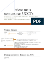 Diagnósticos mais comuns nas UCCI`s