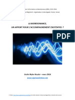 Travail de Fin de Cycle Biorésonance Et Accompagnement Existentiel