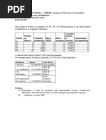 Exercício 36 | PDF | Despesa | Comércio