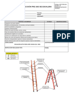 Check List de Escalera