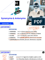 Antonym Invert