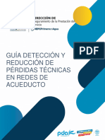 AS-G011 Guia Deteccion y Reduccion de Perdidas Tecnicas en Redes de Acueducto