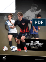 NZF Talent Development Programme Manual
