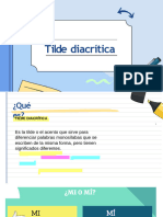 Tilde Diacritica