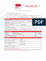 Dhi Claimant Form