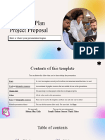 Internship Plan Project Proposal by Slidesgo