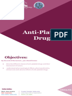 L9 - Anti-Platelet Drugs