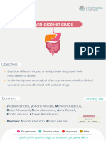 10 - Anti-Platelet Drugs (Final)