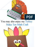 Turkey Thankful Book