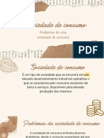 Sociedade de Consumo - Economia - Com Áreas Demelhoria