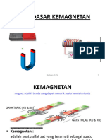 B-1. Konsep Gaya Magnet