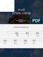 Profil Stmik Jabar Pap