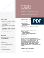 Cv Curriculum Mujer Simple Blanco (2)