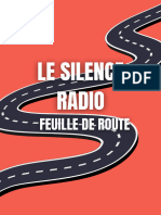 Silence Radio Feuille Route