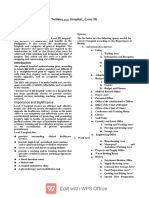 Level 3 Hospital Research PDF Free