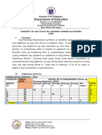 05 - Masico Es Accomplishment Report Filipino 2022