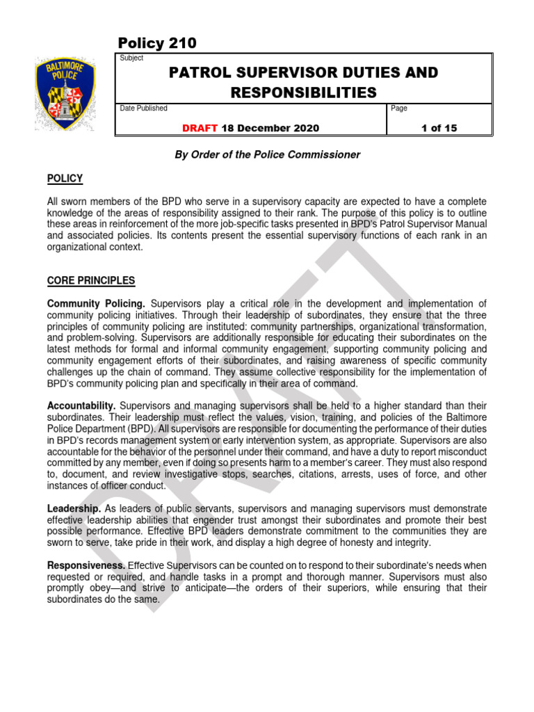policy-210-patrol-supervisor-duties-and-responsibilities-by-order-of