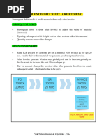 SAP MM FICO With Scenario