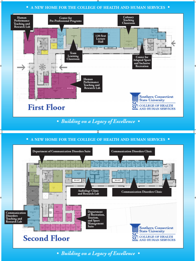 CHHS Floor Plans 36x24 2022 | Download Free PDF | Health Sciences ...