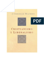 J.Gresham Machen -  Cristianismo y Liberalismo