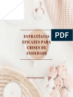 Estratégias Eficazes para Crise de Ansiedade