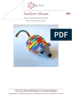 Rainbow Mouse-English US