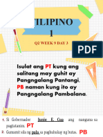 Filipino 1: Q2 Week 9 Day 3