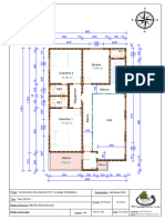 Plan 2D R+1 P200M2