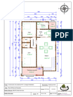 Plan 2D RDC P200M2